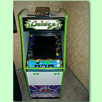 Galaga Mini Cute Cabinet not only for Kids