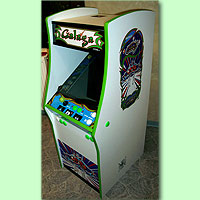 Galaga Mini Cute Cabinet not only for Kids