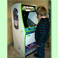 Galaga Mini Cute Cabinet not only for Kids