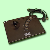 NeoGeo Fighter Stick 2 Special Mod (NeoGeo,PS3,PC)