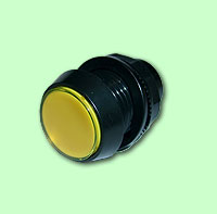Front Button yellow diameter 31mm