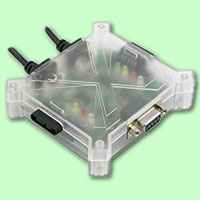 X-Arcade Game Adapter 5 in 1 (GC,Wii,PS1&2,DC)