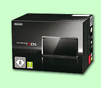 Nintendo 3DS Kosmos-schwarz