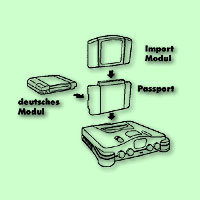 N64 Passport 3 Adapter