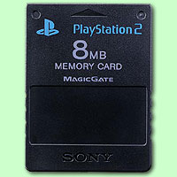 Memory Card (8MB) Schwarz