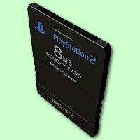 Memory Card (8MB) Schwarz