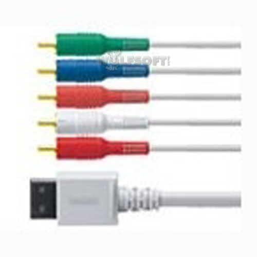 wolfsoft.de shop Wii Component AV Cable (YUV, Kabel) Nintendo 12766