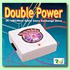 Sega Dreamcast Double Power (3rd Party) VMU Game Saves Exchange Drive