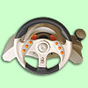 Sega Dreamcast Racing Controller Racing Wheel (MadCatz)