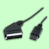 Kabel Nintendo 64 RGB NTSC Standard 2m (Ultra 64 Scart Cable)