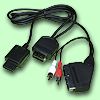Kabel GameCube DELUXE RGB 2m (usa,jap,pal)