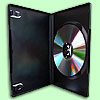 DVD Case Leerh�lle Schwarz