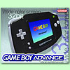 GameBoy Advance (black) NEU inc. Backlight Mod