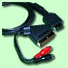 Kabel PanaCube QPlayer RGB 2m
