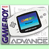 GameBoy Advance (white) incl. Backlight Mod