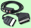 Kabel Xbox RGB Scart Kabel incl. Audio Cinch