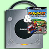 GameCube MarioKart PLATINUM PAK Silber mit digital OUT