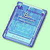 Playstation 2 Memory Card (8MB) Island Blue - transparent (Sony)