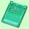 Playstation 2 Memory Card (8MB) Emerald - transparent (Sony)