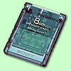 Playstation 2 Memory Card (8MB) Slate Gray - transparent (Sony)