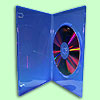 DVD Case Leerh�lle blau