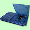 PStwo Geh�use  (blau - transparent)