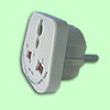 Universal Travel Adapter Power Plug MAX 5A / 110-250 Volt