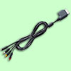 XBOX 360 S-Video Kabel incl. 5.1 Optical (Advanced AV Pack)