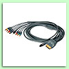 XBOX 360 Digital AV Kabel Component(YUV) und S-Video Stecker