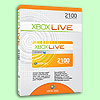XBOX 360 Live Points Card 2.100 Punkte (emai)