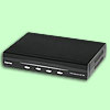 Componenten Switch Box 4-fach (YUV) HAMA YUV-Selector AV-760