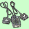 X-Arcade Game Adapter Playstation 1,2
