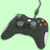 XBOX 360 Cable Controller schwarz BigBen