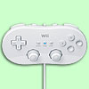 Wii Classic Controller  (white)