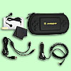 PSP Travel Pack KFZ+USB+Folie+Tasche