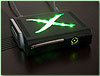 XBOX 360 XCM BLACK KNIGHT Geh�use X- Green