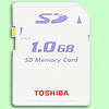 Toshiba SD 1GB HighSpeed Card