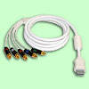 Wii Component AV Cable (YUV, Kabel) Snake Byte