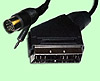 Kabel NeoGeo RGB Stereo-> Scart 2m incl. Color Booster