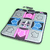 Tanzmatte f�r PS2, Psone (PS Deluxe Dancing Mat)