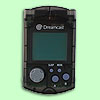 Dreamcast VMU (black/clear) ( Sega USA)