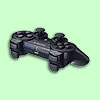 Dual Shock 3 Controller (black) incl. Rumble Funktion