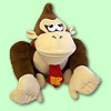 Donkey Kong Collector Pl�schtier ca.45cm xmg
