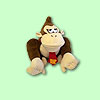 Donkey Kong Collector Pl�schtier ca.30cm xmg