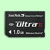 Memory Stick Pro Duo Ultra II 1GB SanDisk