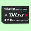 Memory Stick Pro Duo Ultra II 2GB SanDisk