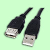 USB Verlngerung 3m schwarz