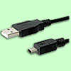 Ladekabel fr PS3 Controller (1,8m) USB 2.0 A/Stecker -> B mini 5pol/Stecker