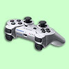Dual Shock 3 Controller (silver) incl. Rumble Funktion