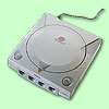 Dreamcast Grundger�t (NTSC) inkl. Umbau und Spannungswandler - Neuware